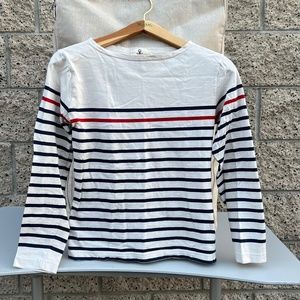 SOLD - Qualite Speciale Marine - Striped Sailor Shirt